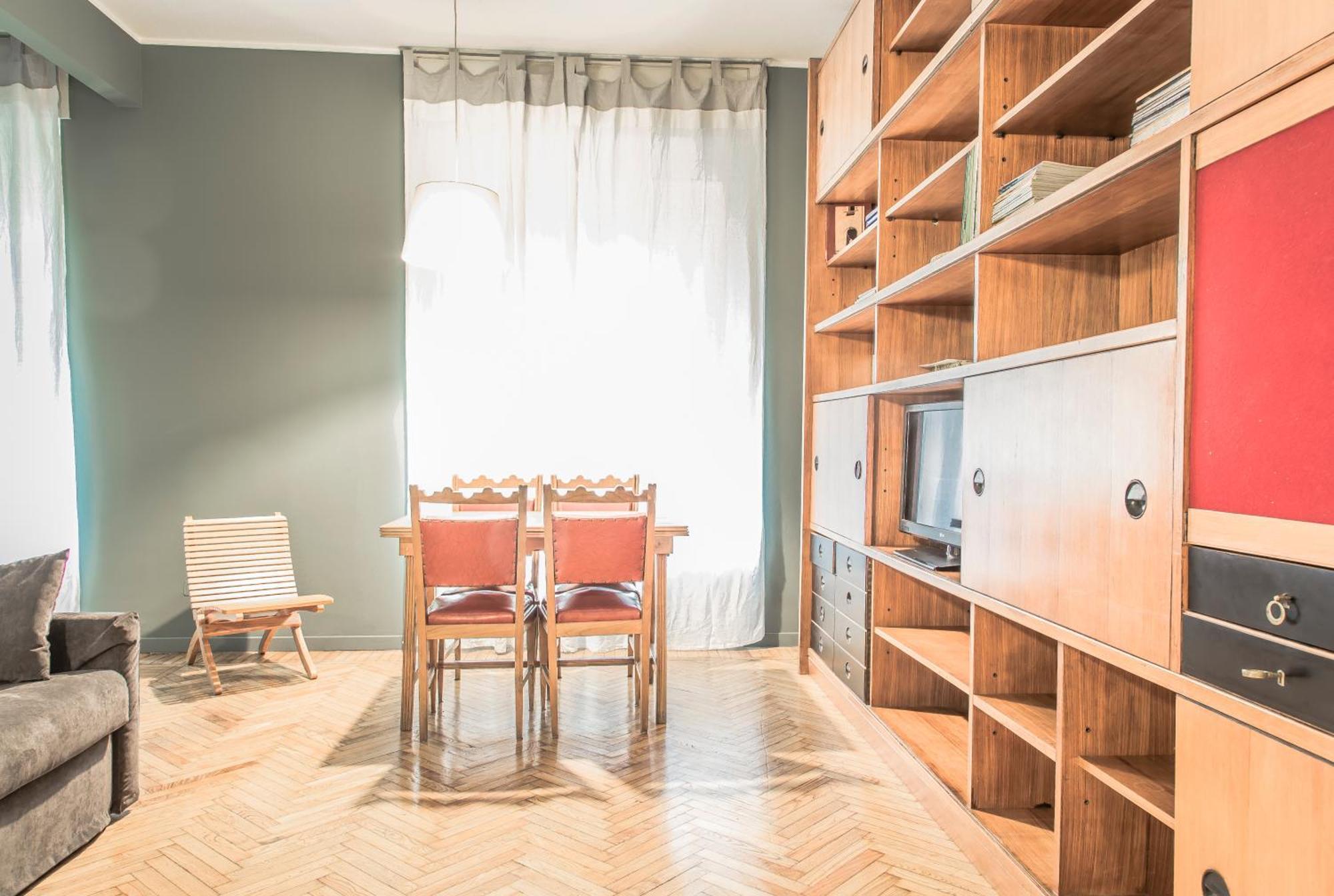 Margreth Apartment Милан Экстерьер фото