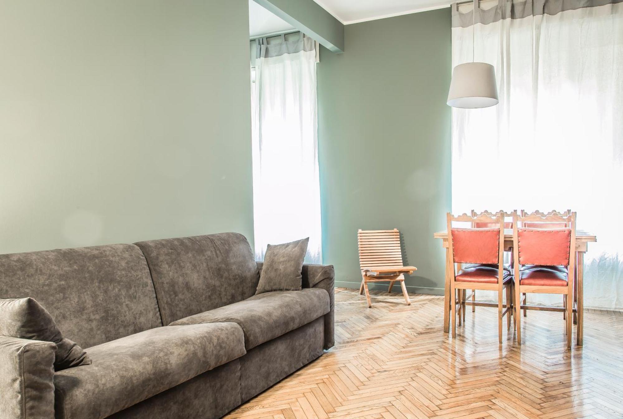 Margreth Apartment Милан Экстерьер фото