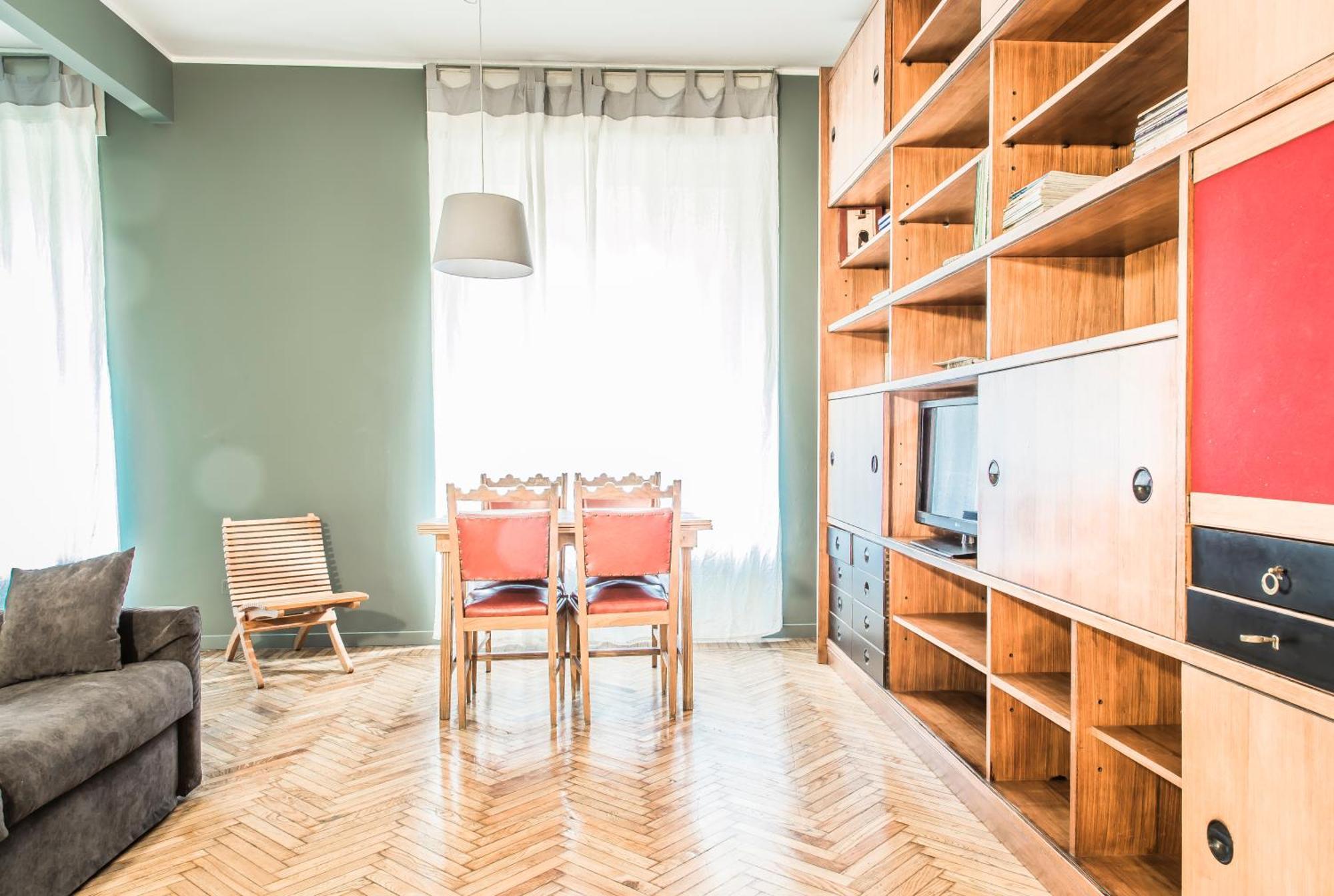 Margreth Apartment Милан Экстерьер фото